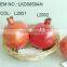 Real color artificial foam pomegranate fruits in assorted size and shapes for display decoration