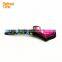 Creative Heart clip Personalized pvc rubber letter hairpin promotional gift