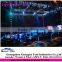 China gold supplier quality band wedding stage