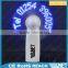 SUNJET 2016 wholesale electrical glow hand fan led
