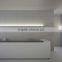 Hot Sale Wall Decoration Mounted Profile Led Wall Washer Housing With Two Directed Light Outputs up And Down
