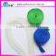 High performance garden hose double latex retractable flexible water hose with 3 times and 7 function nozzle