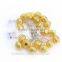 LED Lights for Christmas Tree Decoration Garden Decoration Hollow Stainless Steel Metal Hemisphere HC003