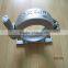 DN125 Concrete Pump One bolt Clamp With Base