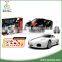 2 in 1 radio control car toy car racing games intelligent toy with light and music