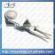 personalized fashion custom owl shape metal gold repair golf divot tools