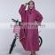 waterproof rain poncho with sleeves in high quality