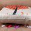 2015 Vitality of Love Maple Tree Pure and Fresh and Literary Cartoon Cotton and Linen Sofa Cushion for Leaning on Hold Pillow
