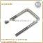 MANUFACTURER SUPPLY HIGH QUALITY ZINC/YELLOW/HOT DIP GALVANIZED STANDATD GRADE4.8/8.8/10.9 HIGH STRENGTH U BOLT