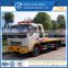 Manual Transmission Type and Diesel Engine 6 ton under lift wrecker truck supplier in China