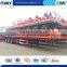 Hot sale CIMC Brand Three Axle Flat-Bed Trailer For Sale