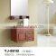 Hot selling elegant design portable high quality wood bathroom vanity