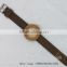 BOSCEN New Arrival Women Natural Bamboo Wooden Watches With Genuine Cowhide Leather Lovers Luxury Wood Watches Idea Gifts