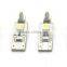 Canbus ERROR FREE T10 4 SMD LED Car Side Wedge Light Bulb Lamp