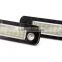 Canbus error free license plate lamp super white for Ford for Mondeo