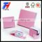 Custom exquisite high quality elegant jewellery box ring box pink gift box wth reasonable price