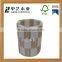 New product mini wooden bucket,wooden box wtih hanger,wooden pen holder