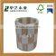 New product mini wooden bucket,wooden box wtih hanger,wooden pen holder