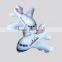 cute design decorative inflatable airplane model