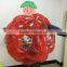 54cm red kids inflatable belly bumper play ball