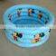 100cm diameter custom printed inflatable swimming pool for kids