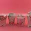 Factory oulet polyresin bathroom accessory sets                        
                                                Quality Choice