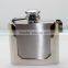 High Quality 2oz flask flagon with belt fastener