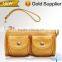 Clear clutch bag with outside pocket, travel bag handbag