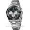 WEIDE 2014 Smart Brand Men Male Clock Full Steel Watches Quartz Movement Diver 30 Meters Water Resistant Watch Relogio WH3309
