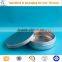 120g aluminum tea tin with screw cap