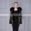 Women's Thicken Camouflage Faux Fur Warm Winter Coat Hooded Parka Overcoat Jacket