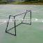 steel material soccer goal and stainless steel material for training
