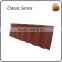 Guangzhou Cheap Classical Tile Stone Coated Steel Roofing Tiles/Metal Sheet Roof Tiles/Aluminum Zinc Galvalume Roof Material