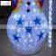 Lovely snowman with besom outdoor snowman nice rattan snowman with led light                        
                                                                                Supplier's Choice