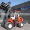 China Heavy Construction Equipment Forklift 5.5 Ton Terrain Forklift With Euro3 Engine Hydraulic Joystick High Quality