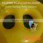 cheap pvc inflatable emoji pool float for sale