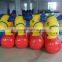 2015 hot commercial funny inflatable pony derby racing games