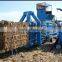 Hydraulic full automatic straw packing machine