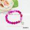 2016 Unisex boy stone beads golden sand stone braclets For sale