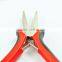 Hand Tools Chrome Vanadium Mini Flat Nose Plier