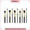 Amazon 10 PCS Synthetic Kabuki Makeup Brush Set
