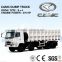 China heavy tipper dump truck with 8x4 CAMC trucks