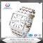 2014 copper case stainless steel back quartz bangle watches