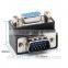 Hot sale angle 90 degree VGA adapter male to female
