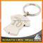 China Supplier custom two sided printing gift soccer shirt keychain