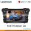 Car multimedia Player Navigation GPS DVD for HYUNDAI I40 CE FCC ROHS