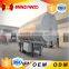 ISO tri-axle gasoline crude oil fuel tanker trailer and water tank semi trailer for tractor