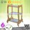 2016 NewFasion design wooden spa trolley 3913