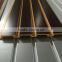 12" width PVC foam slatwall panel ,storage wall panle, PVC wall hanging panel ,PVC display slatwall claddings