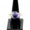 Tanzanite Oval Cut 925 Sterling Silver Loose Gemstone Ring